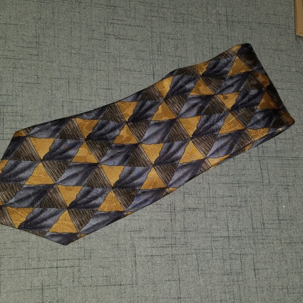 J. Garcia silk tie - collectors edition